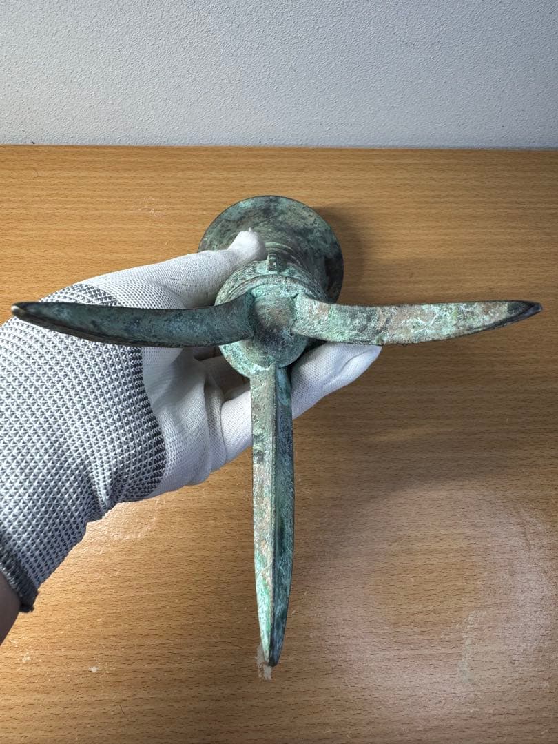 伝統工芸 高岡銅器 喜泉造 花瓶　青銅花瓶 共箱アリ
