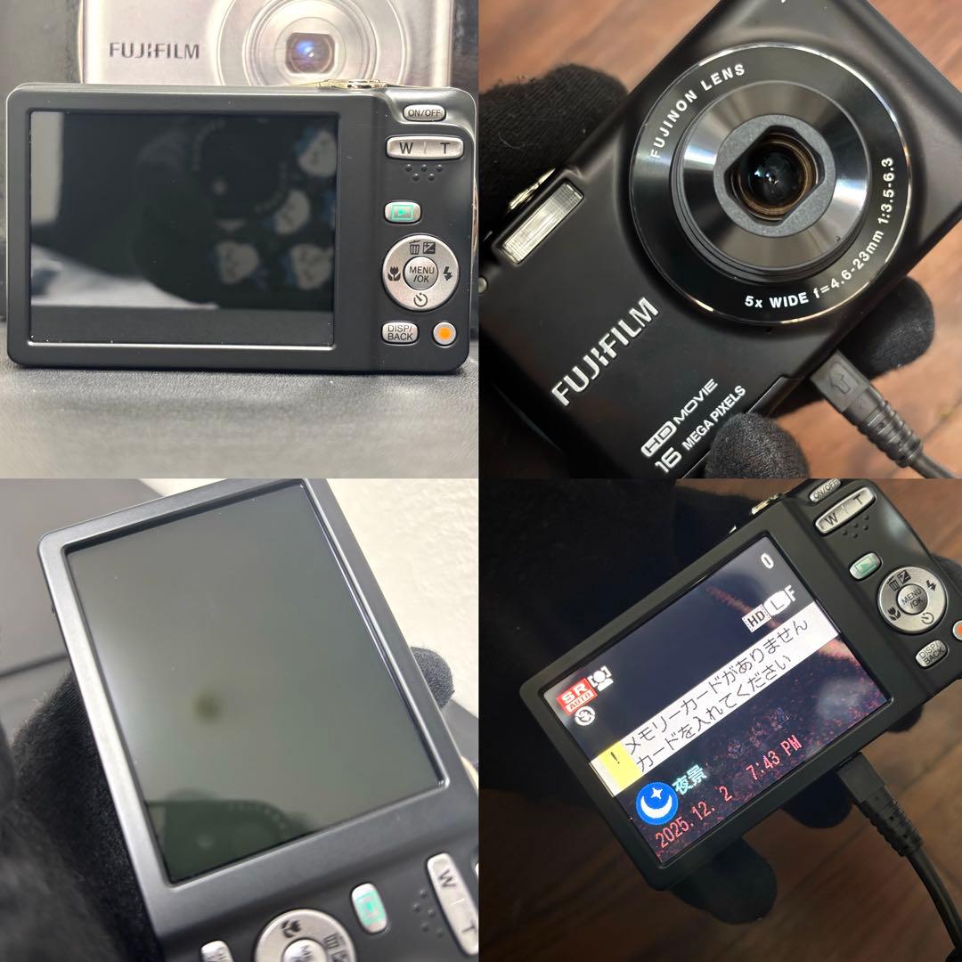 美品 フルセット 富士フィルム Finepix JX660 デジカメ コンパクト