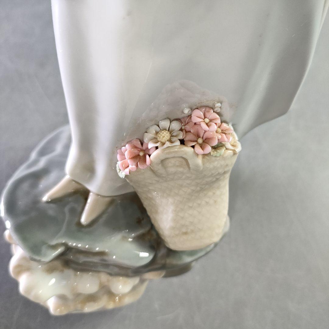 A1075-1/LLADRO/リヤドロ/海のそよ風/陶器/人形/フィギュア/