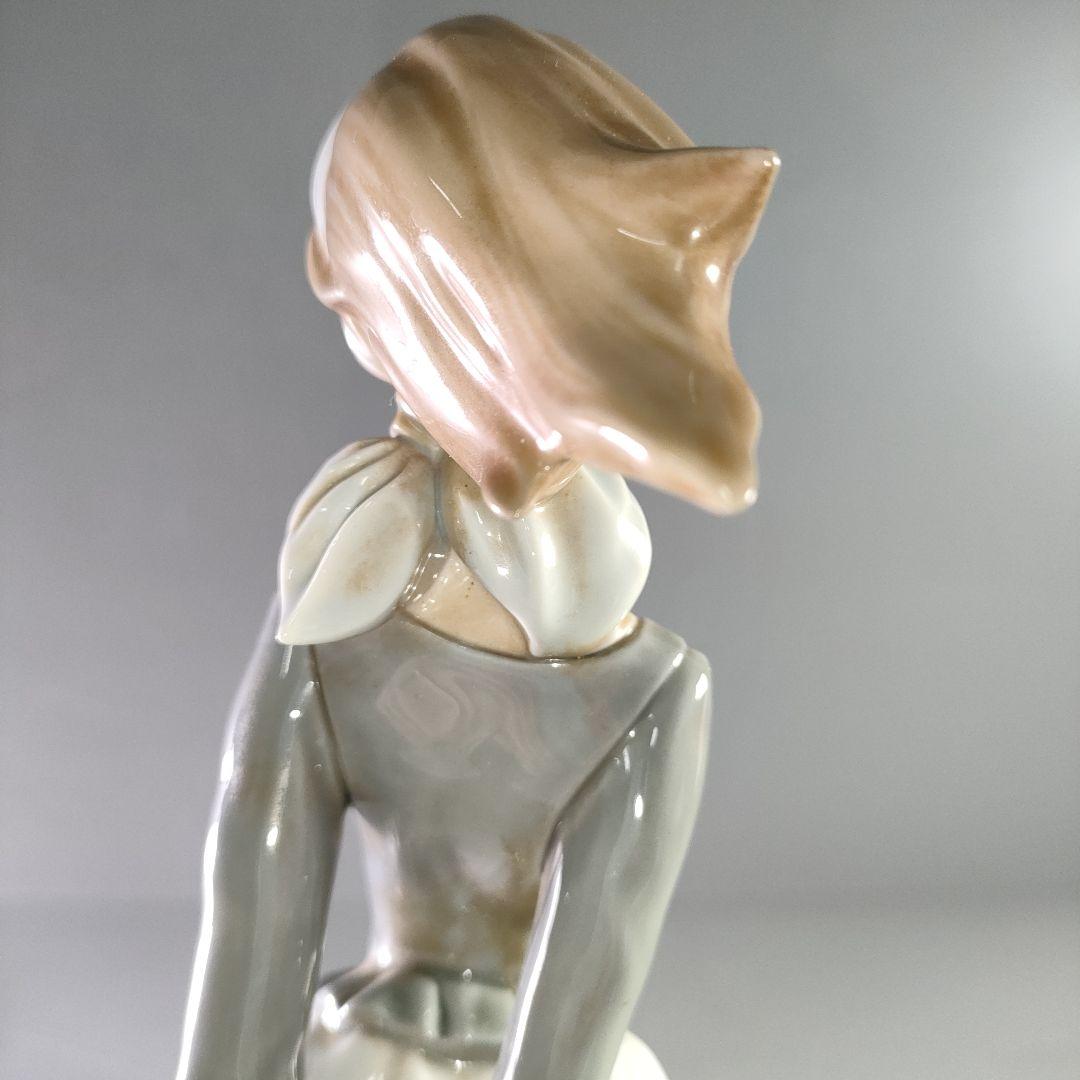 A1075-1/LLADRO/リヤドロ/海のそよ風/陶器/人形/フィギュア/