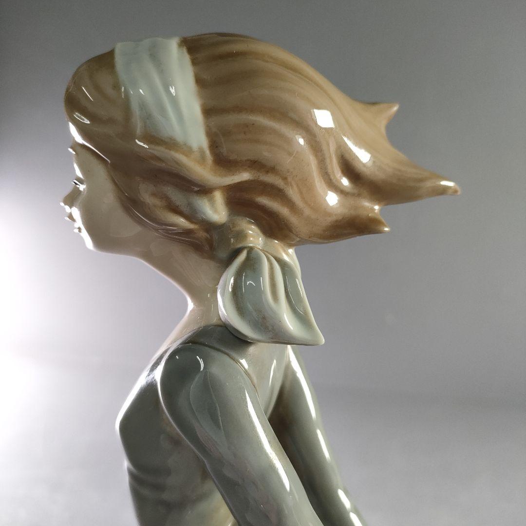 A1075-1/LLADRO/リヤドロ/海のそよ風/陶器/人形/フィギュア/