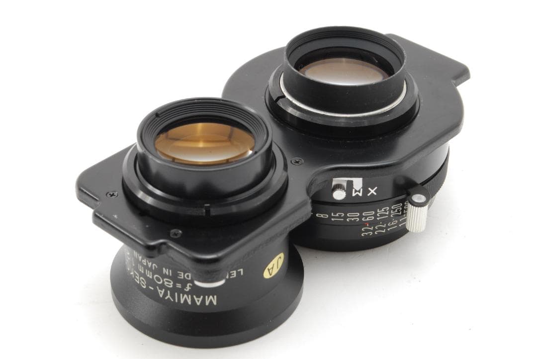 【美品】Mamiya マミヤ Sekor S 80mm F2.8 BlueDot