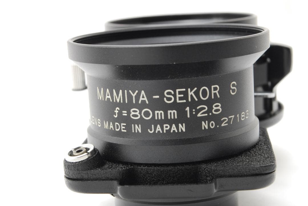 【美品】Mamiya マミヤ Sekor S 80mm F2.8 BlueDot