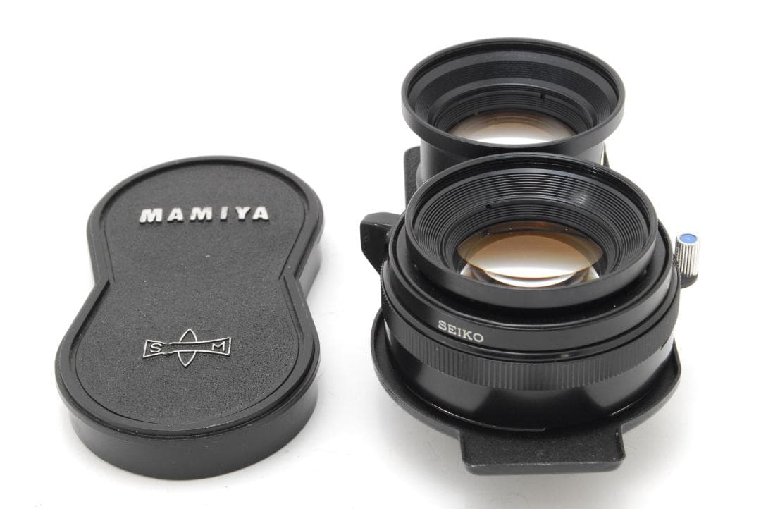 【美品】Mamiya マミヤ Sekor S 80mm F2.8 BlueDot
