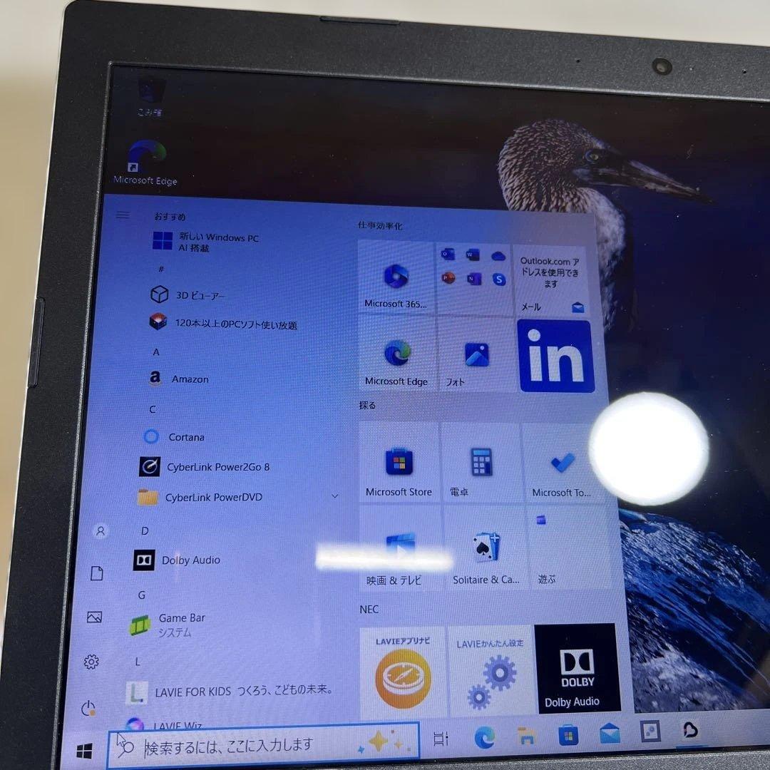 NEC LAVIE NS20A/M 15.6ノートPC Windows