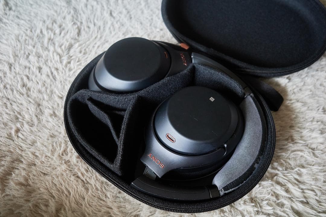 エ*リ様 ソニー ノイズキャンセリングヘッドホン WH-1000XM3