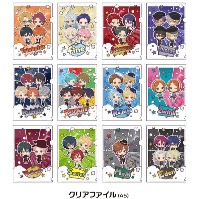 新品★あんスタ【UNDEAD】富士急★A5★クリアファイル
