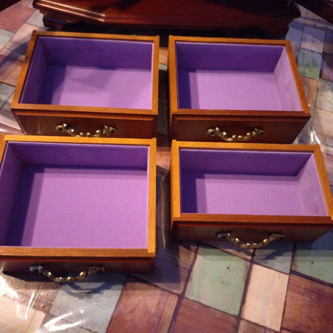 昭和アンティーク　ジュエリーボックス①