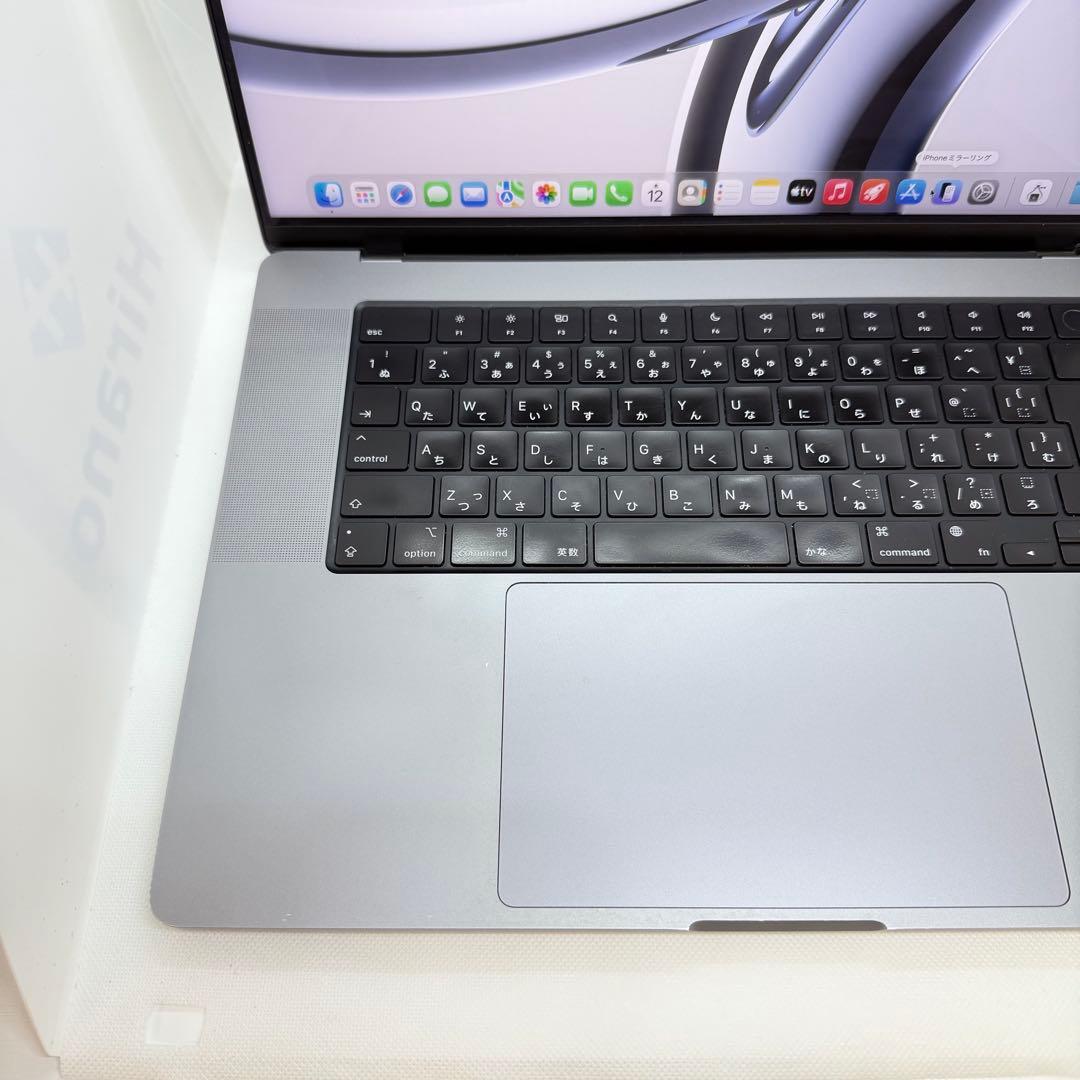 【爆速】MacBook Pro M1Pro 16インチ/32GB / 1TB
