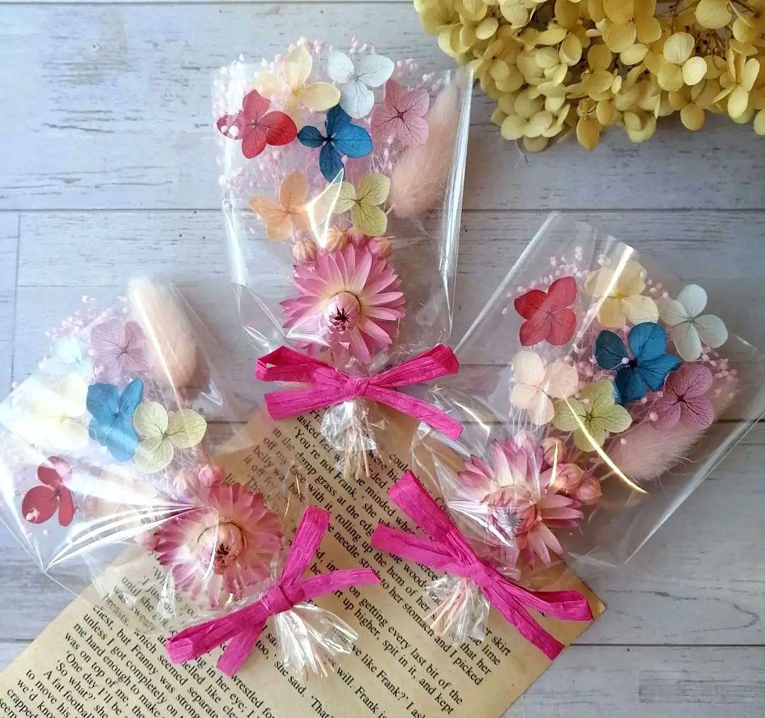 ミニブーケ　ドライフラワー　スワッグ　✿ご購入予定商品✿