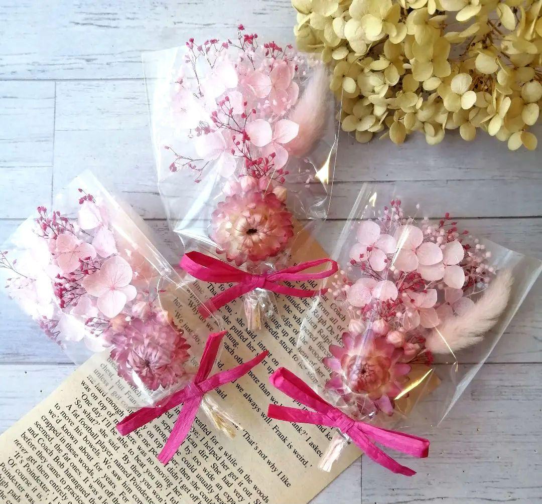 ミニブーケ　ドライフラワー　スワッグ　✿ご購入予定商品✿