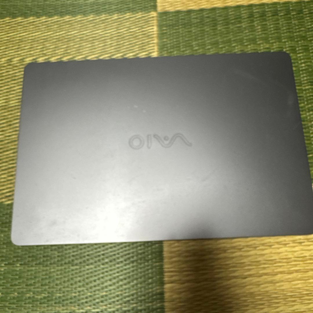 VAIO ノートPC グレー型番vjz131a11n 日本製　部品取り