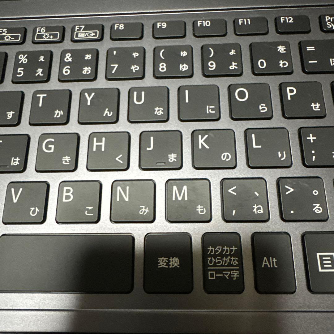VAIO ノートPC グレー型番vjz131a11n 日本製　部品取り