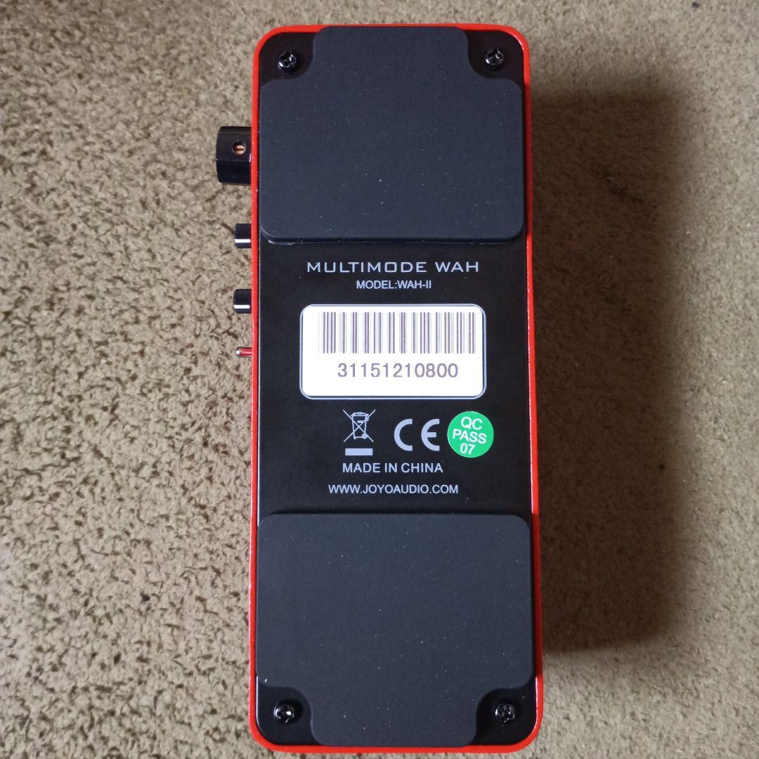 JOYO MULTIMODE WAH エフェクター