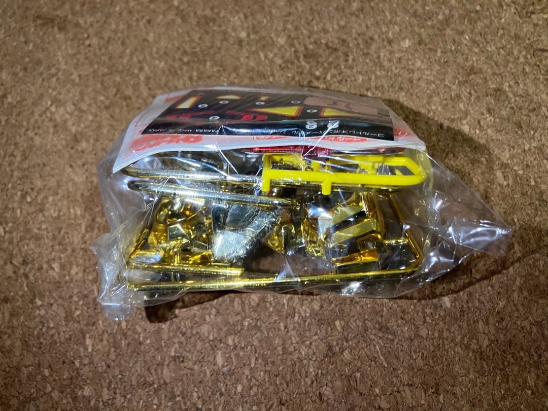 ビーダマン爆外伝Ⅱ　焔のメイル　ゴールドレオボンバーメイル