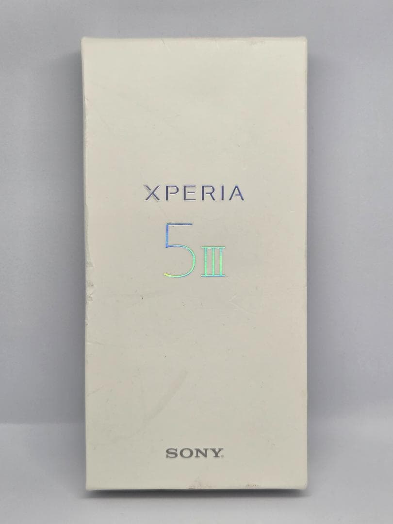 SONY Xperia5ⅲ XQ-BQ42 国内版simフリー ブラック