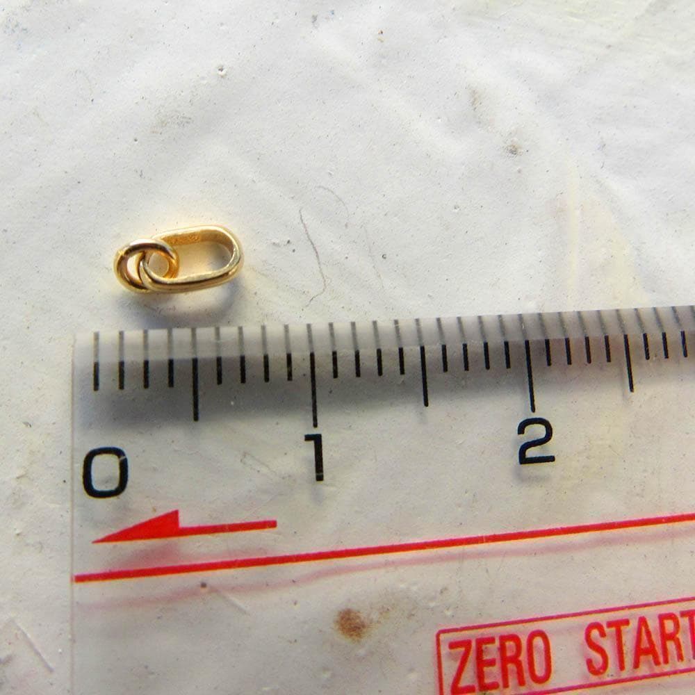 新品 18K K18 バチカン ジュエリー 18KYG ハンドメイド