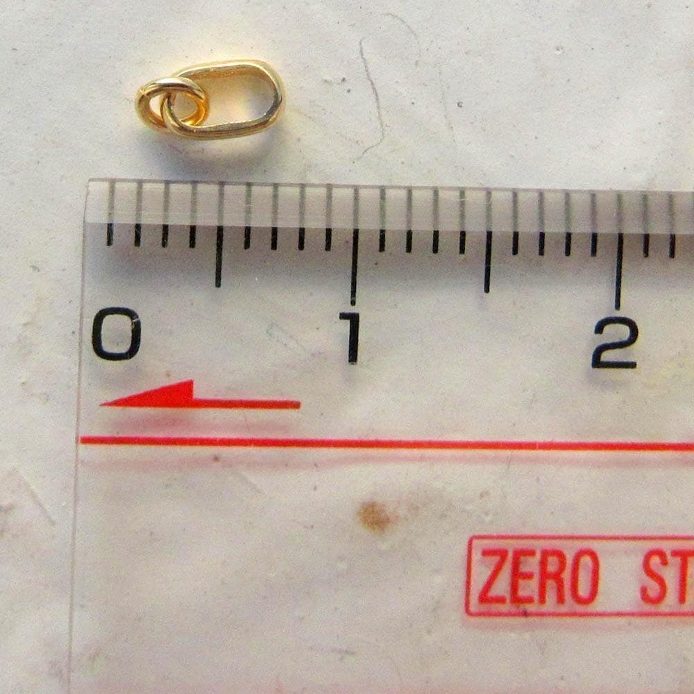 新品 18K K18 バチカン ジュエリー 18KYG ハンドメイド