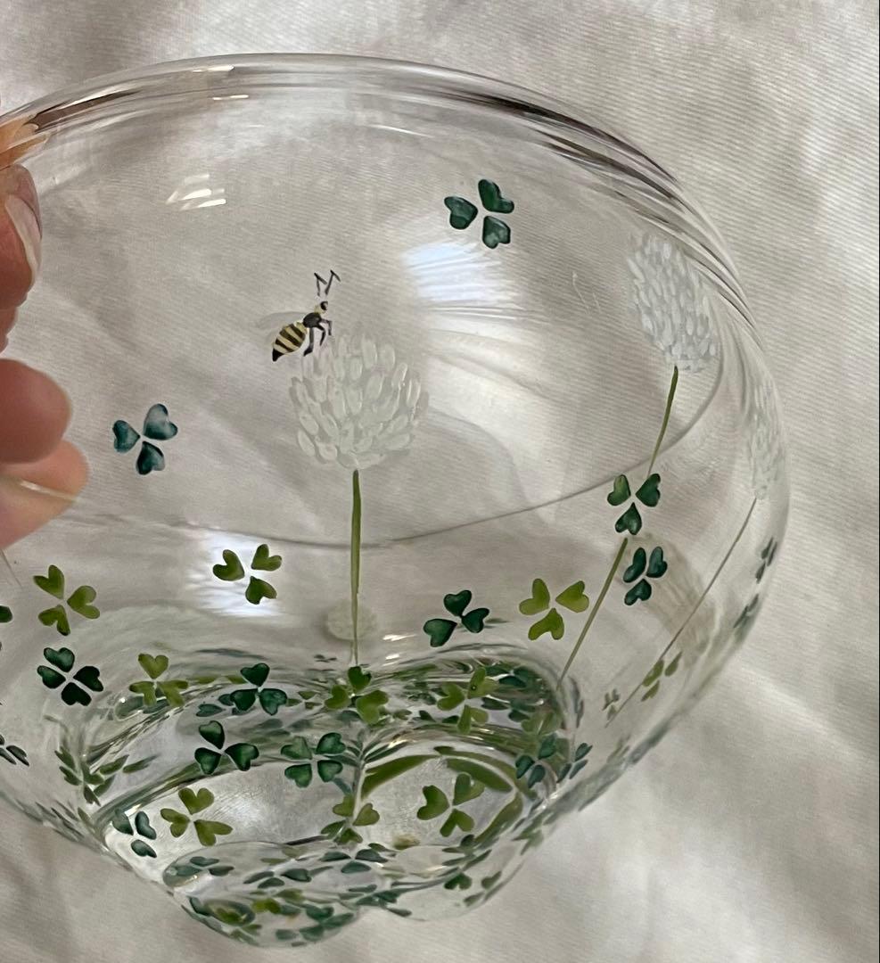 西山雪　ガラス