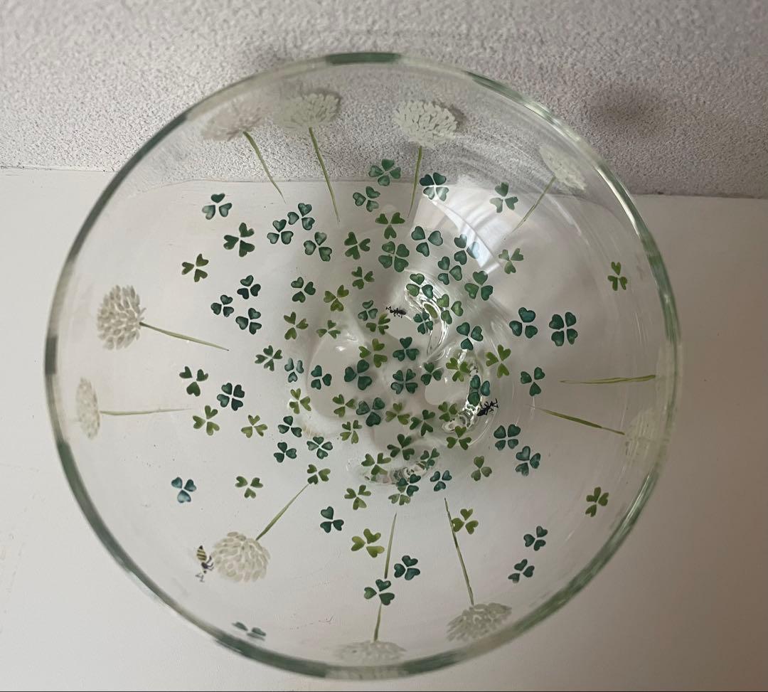 西山雪　ガラス