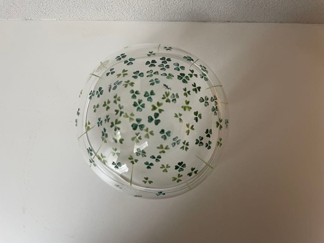 西山雪　ガラス