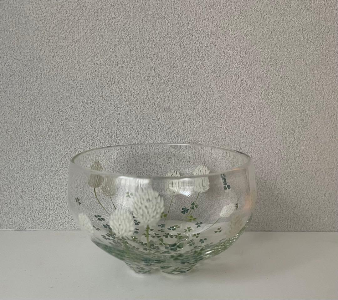 西山雪　ガラス