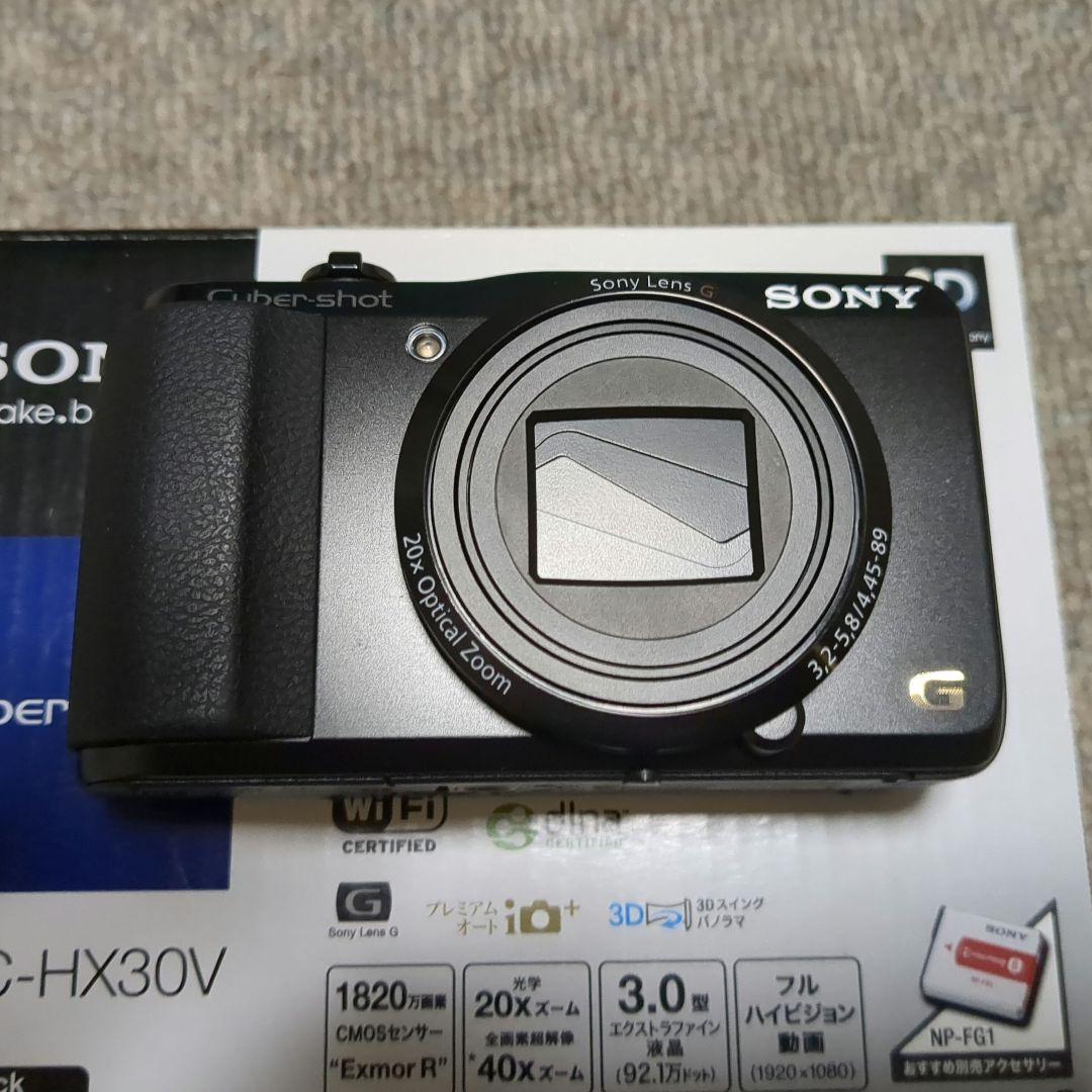 即決OK SONY Cyber-shot DSC-HX30Vセット一式説明欄参照