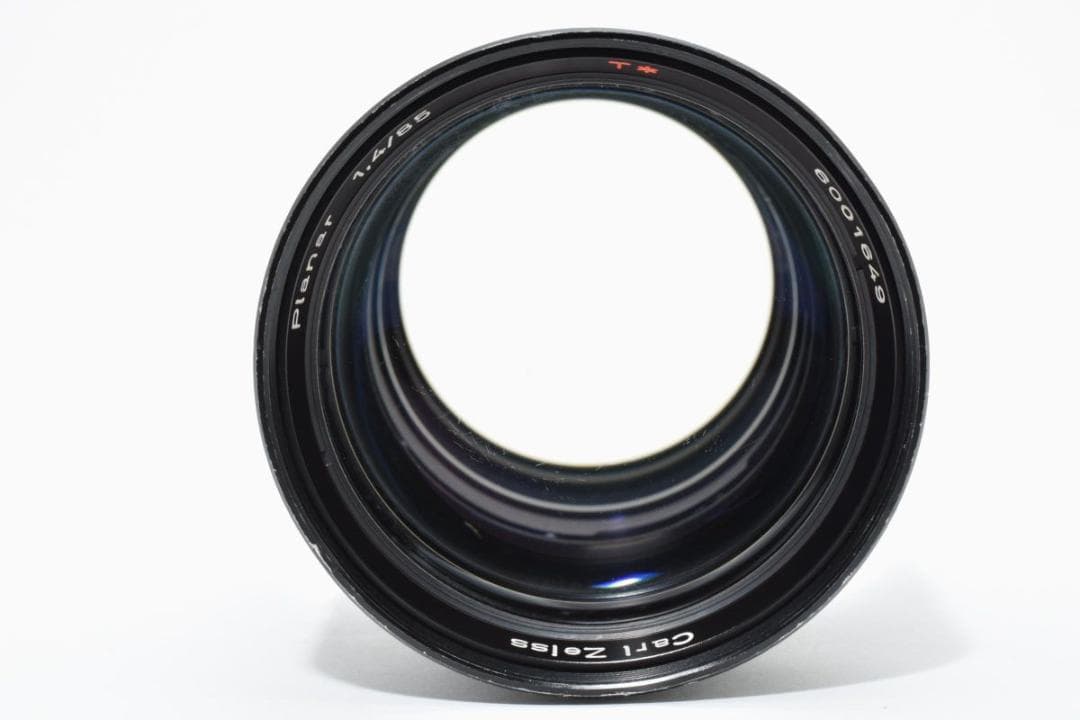 CONTAX コンタックス Planar 85mm 1.4 AEG レンズ
