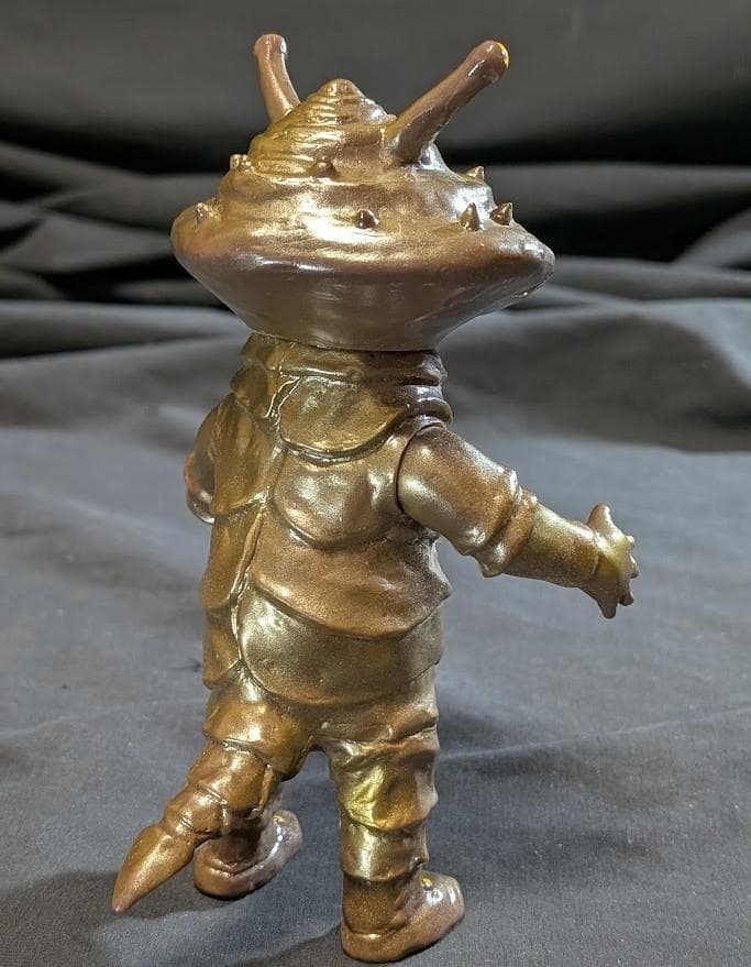 カネゴン「ウルトラQ」登場怪獣（ヤモマーク）ソフビフィギュア