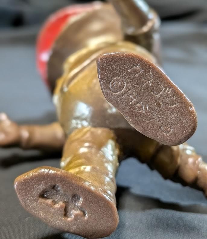 カネゴン「ウルトラQ」登場怪獣（ヤモマーク）ソフビフィギュア