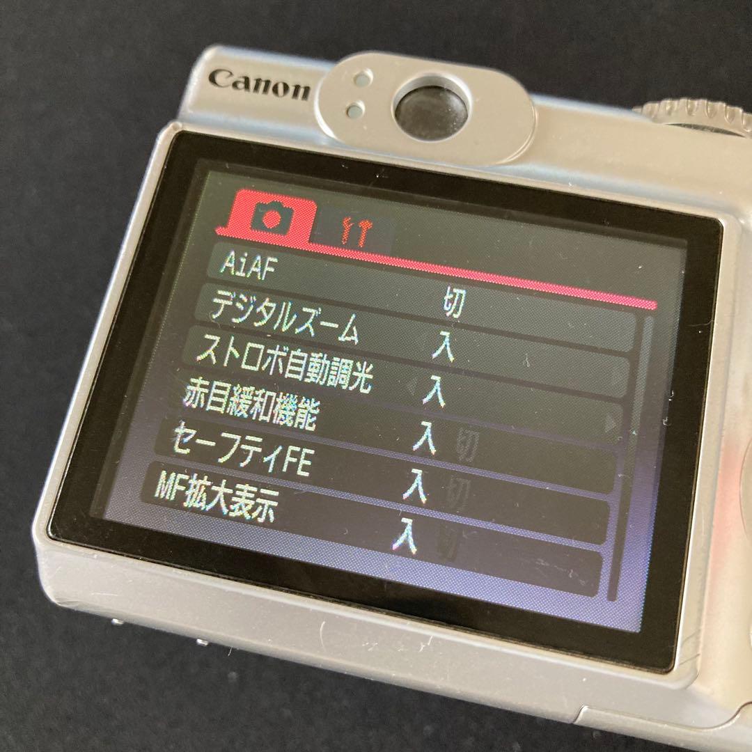 Canon Powershot A570is CCDセンサー コンデジ