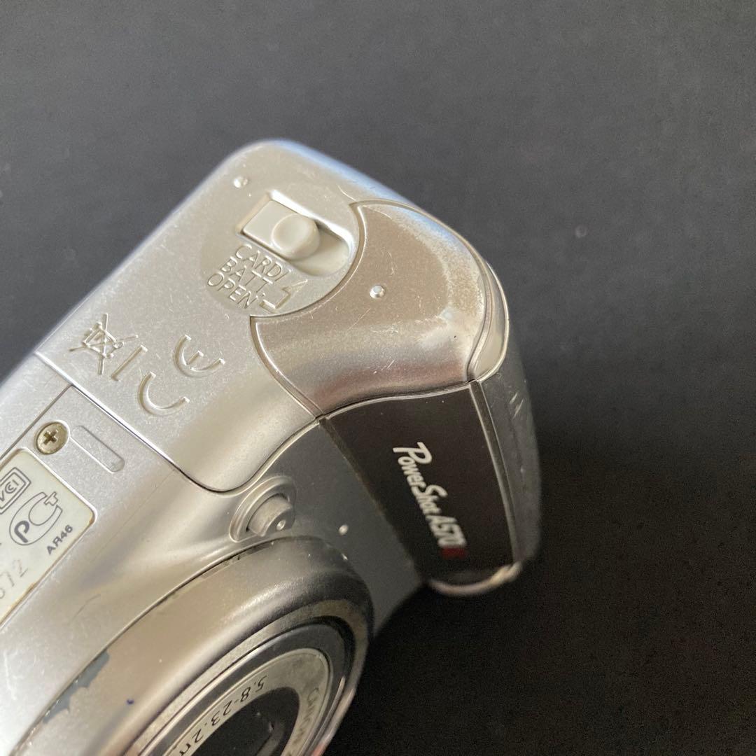 Canon Powershot A570is CCDセンサー コンデジ