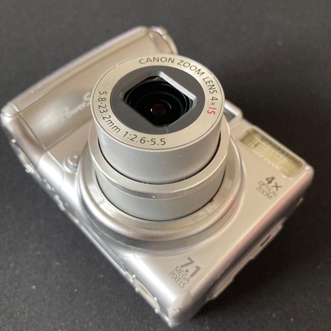 Canon Powershot A570is CCDセンサー コンデジ