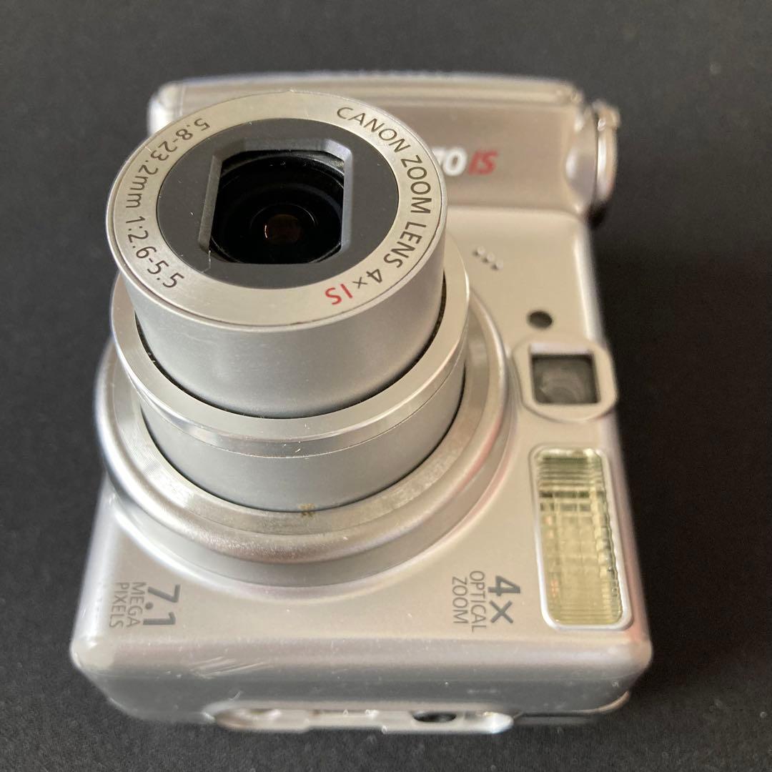 Canon Powershot A570is CCDセンサー コンデジ