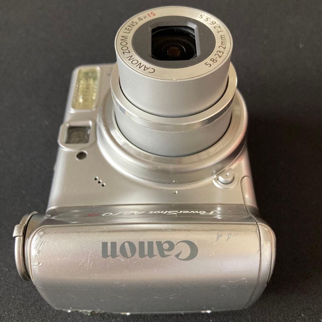 Canon Powershot A570is CCDセンサー コンデジ