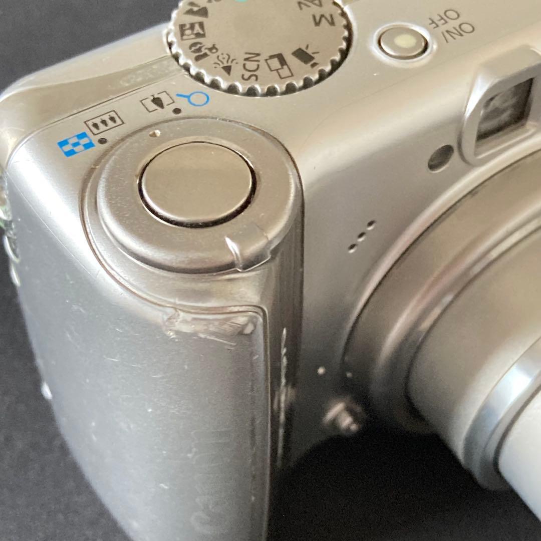 Canon Powershot A570is CCDセンサー コンデジ