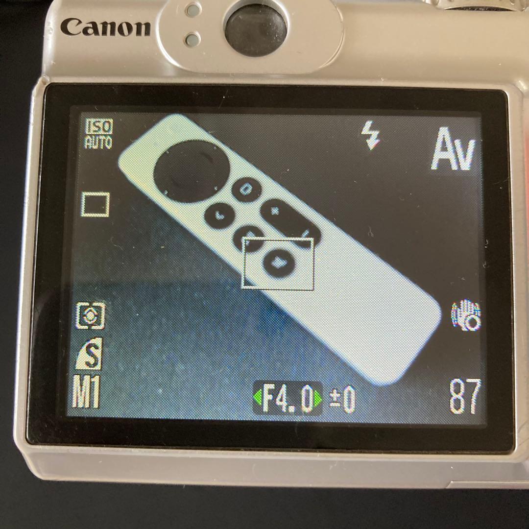 Canon Powershot A570is CCDセンサー コンデジ