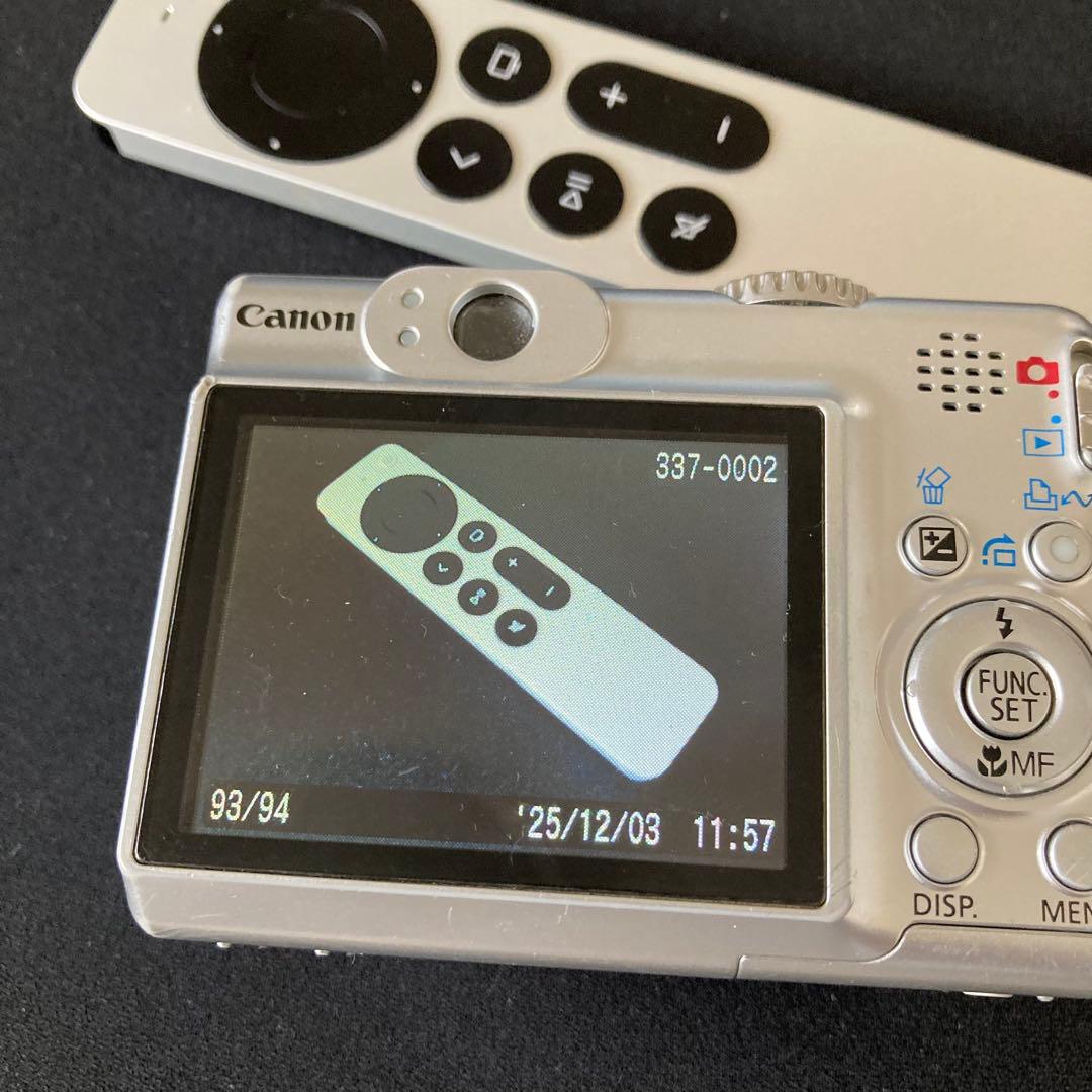 Canon Powershot A570is CCDセンサー コンデジ