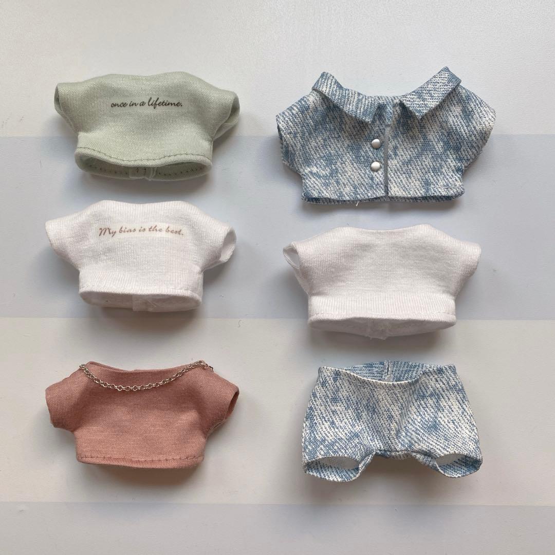 オリーブ ෆ̈ ぬい服 チルぬい