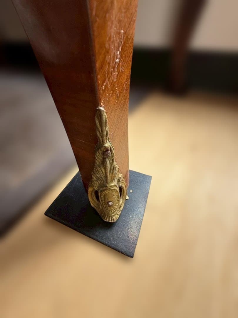 イタリア製 象嵌 チェスト 猫脚 アンティーク家具 ヨーロピアン クラシック