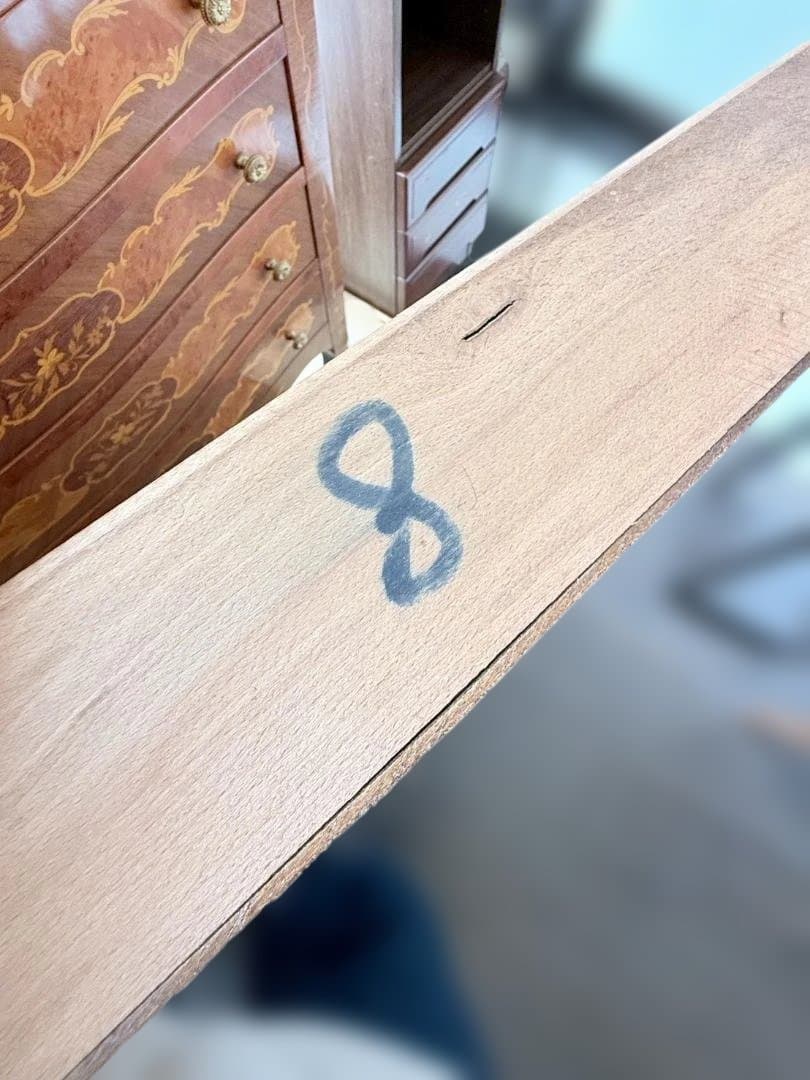 イタリア製 象嵌 チェスト 猫脚 アンティーク家具 ヨーロピアン クラシック