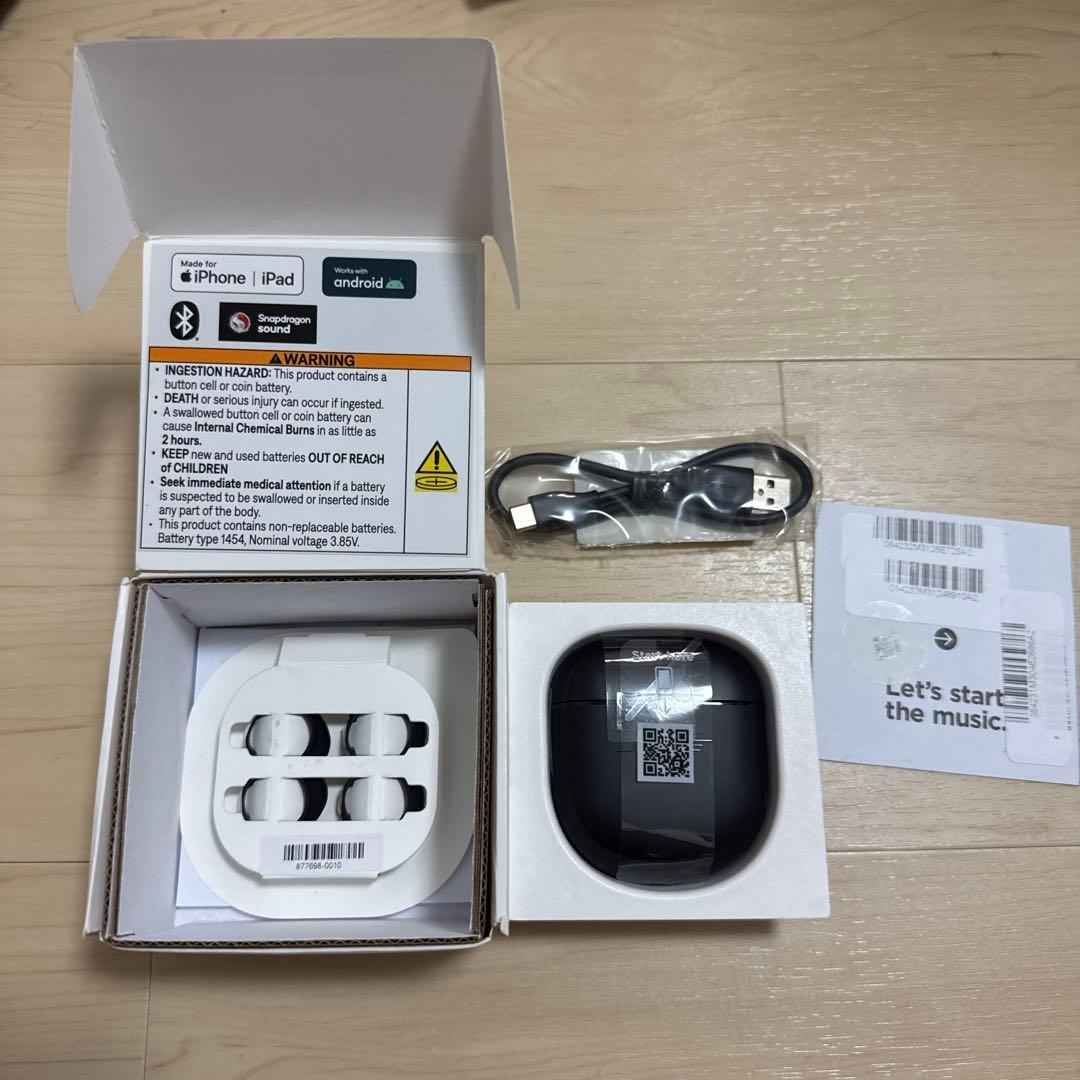 H*a様 BOSE QC EARBUDS.II Refurbished