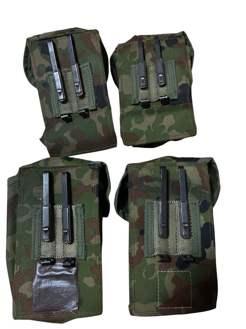 自衛隊迷彩64式マガジンポーチ