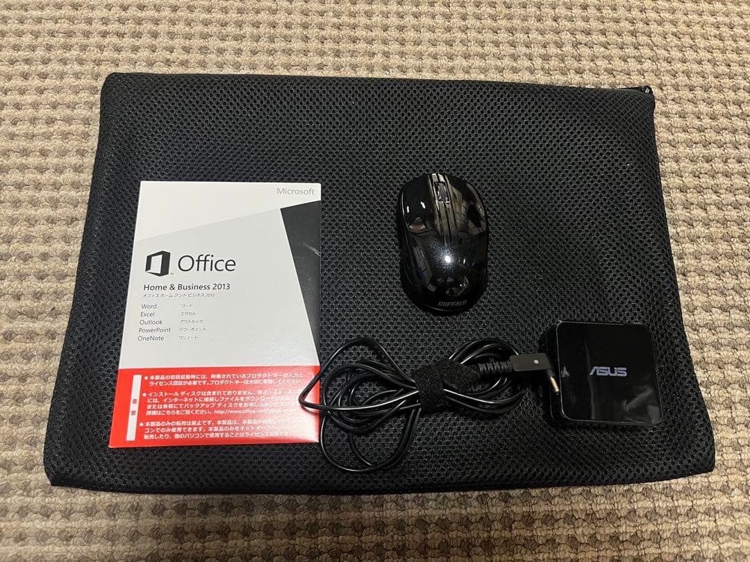 ASUS VivoBook X542U ノートパソコン　新品SSD 訳あり品