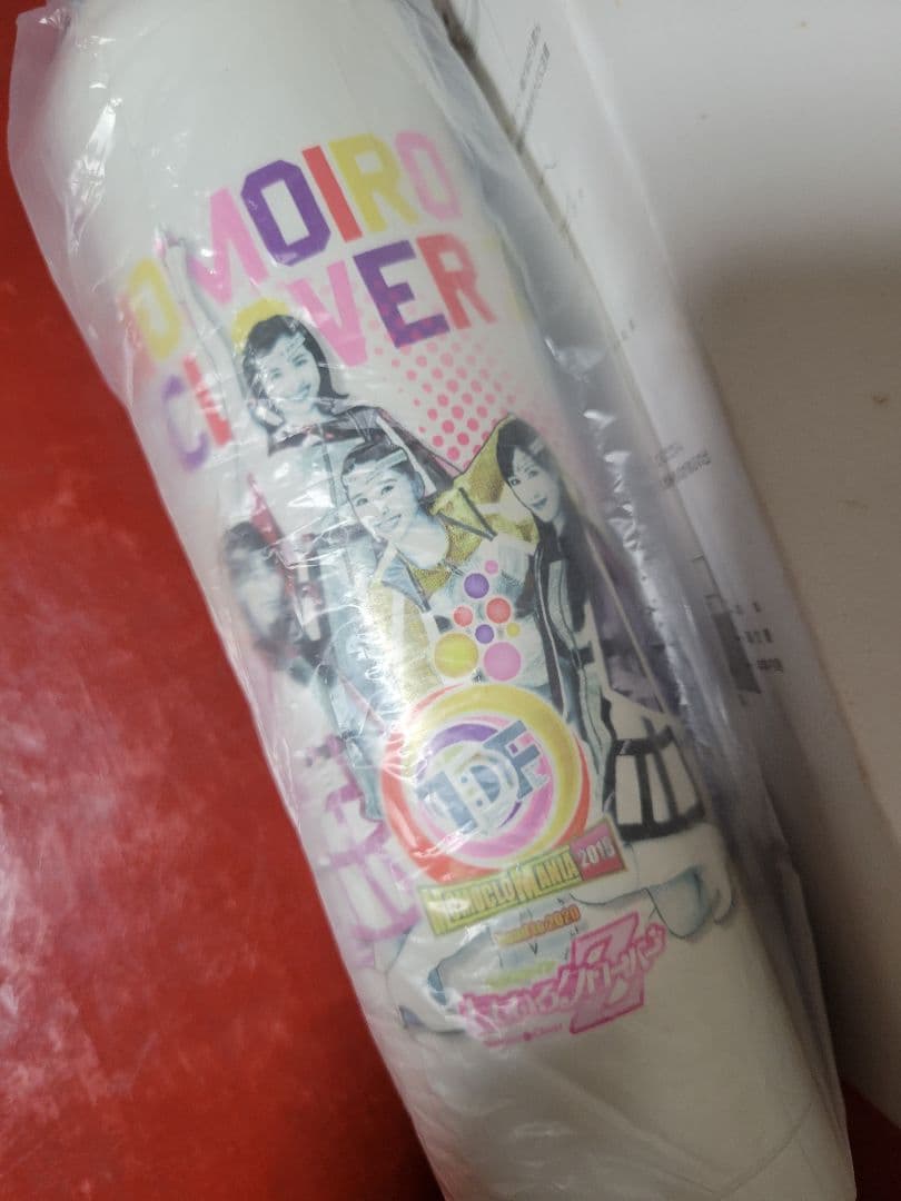 ももクロ ガチャ当たり スティックサーモボトル 480ml　希少