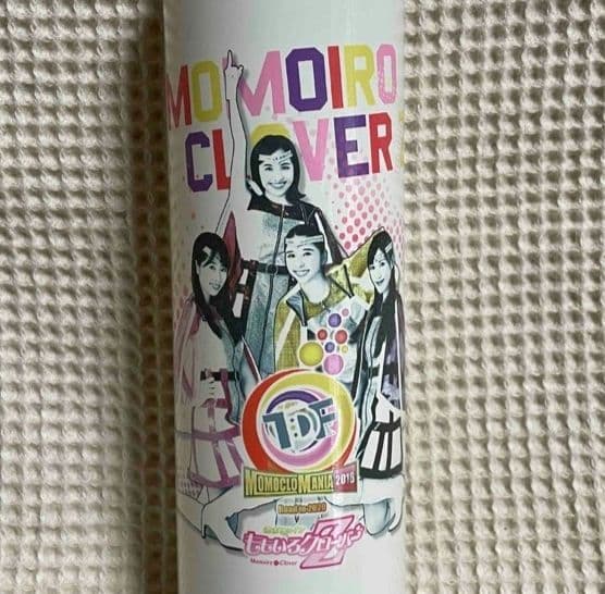 ももクロ ガチャ当たり スティックサーモボトル 480ml　希少