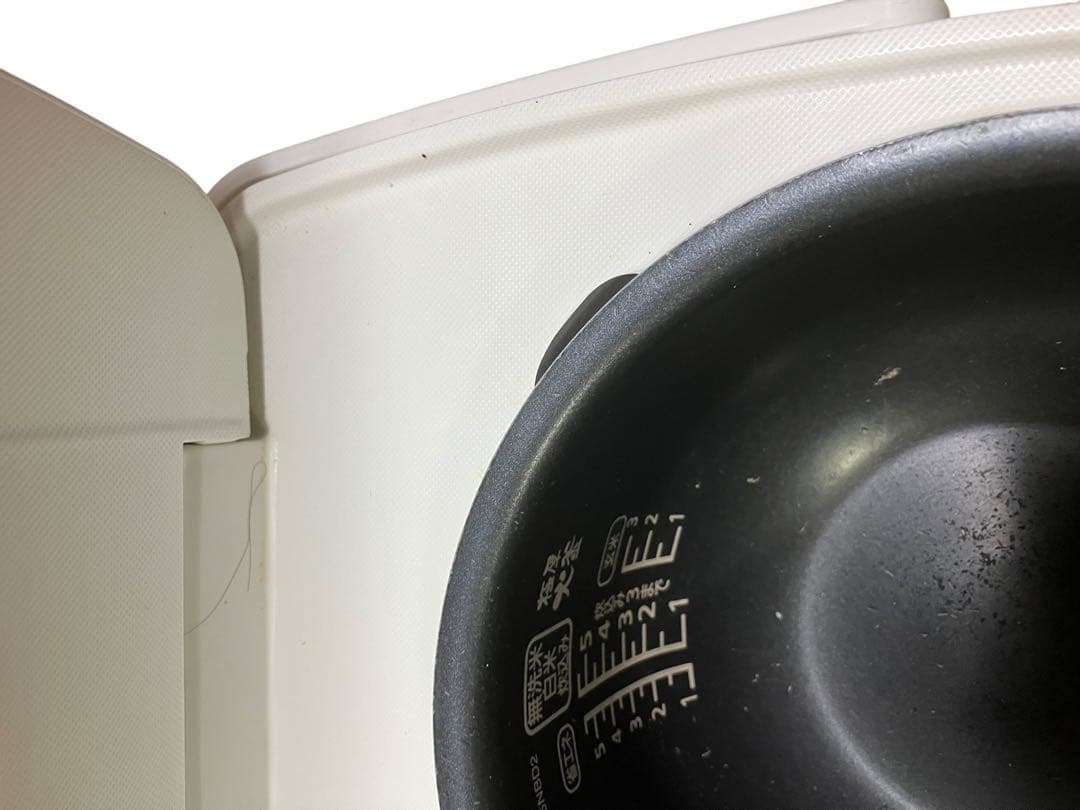 アイリス　IH炊飯器　KERC-IB50-W 17年製　五合炊き　保証付き