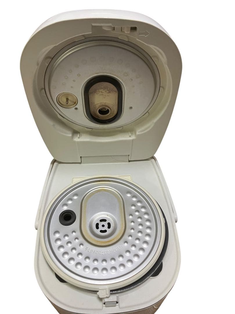 アイリス　IH炊飯器　KERC-IB50-W 17年製　五合炊き　保証付き