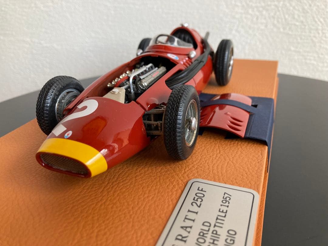 【激レア】マセラティ特注品 MASERATI 250F 1/18 ミニカー