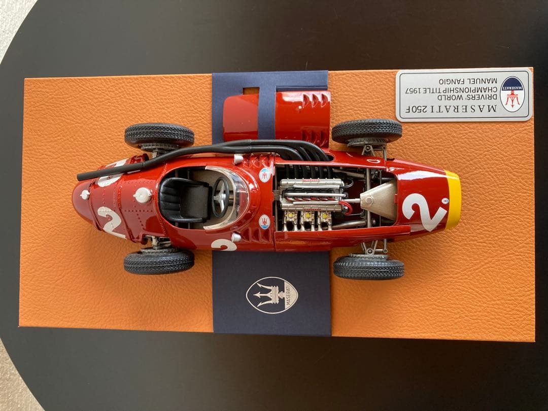 【激レア】マセラティ特注品 MASERATI 250F 1/18 ミニカー